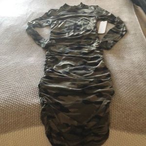 Almost Famous camouflage dress
